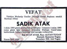 vefat ilan