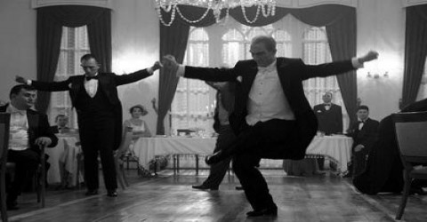 ataturk zeybek oynarken fotograf