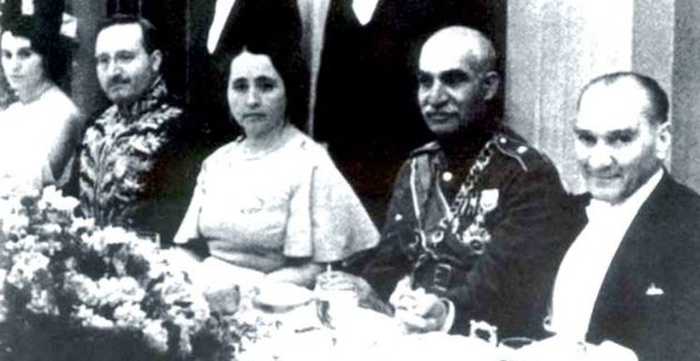 Atatürk’ü ziyaret eden hükümdarlar