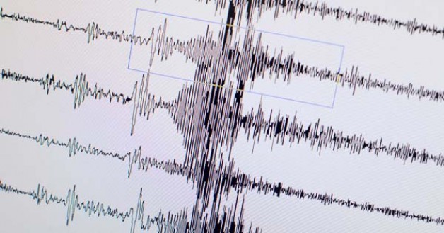 Marmara denizinde korkutan deprem