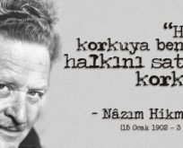 İyi ki doğdun Nazım Hikmet!