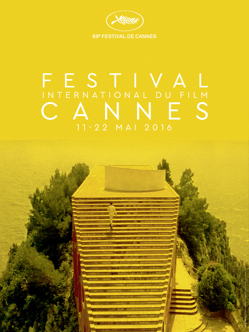 69. cannes film festival afişi