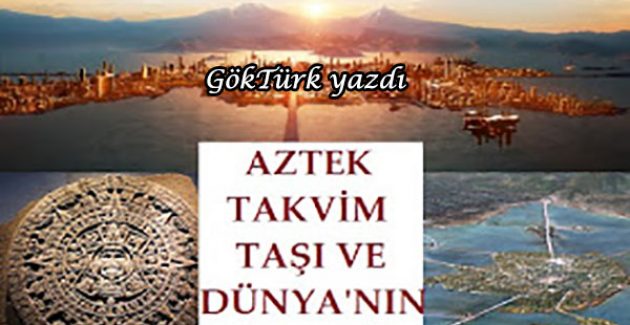 Aztek takvim taşı ve Dünya’nın beş çağı