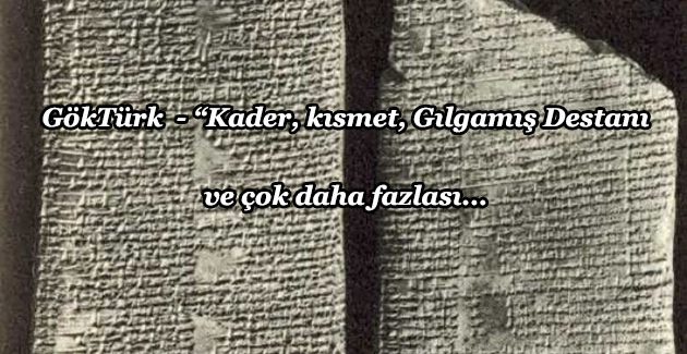 ‘Kader kısmet’ dedik 6000 yıl geriye gittik!