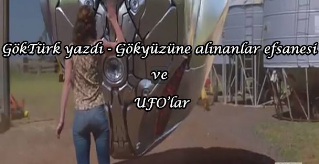 Kadim bilgilerdeki UFO’lar