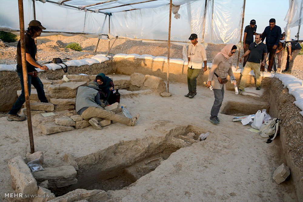 İran’da 7000 yıllık mezar bulundu