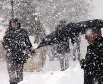 Meteoroloji’den kar yağışı uyarısı