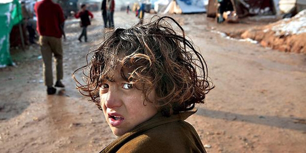 “2.4 milyon Suriyeli mülteci çocuk var”