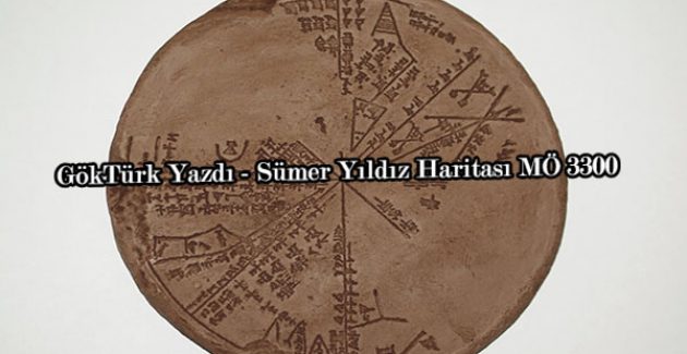 Sümer Yıldız Haritası – MÖ 3300