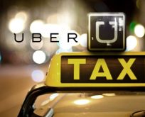 Taksicilerden ‘Uber’ protestosu!