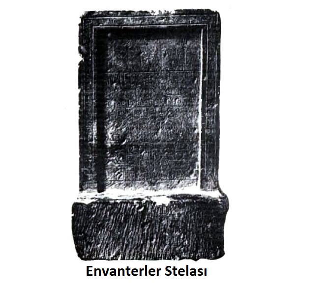 envanterler stelası