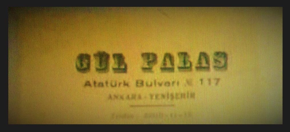 gül palas