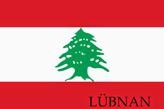 lübnan bayrak