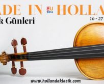 Made in Holland barok etkinlikleri Türkiye’de