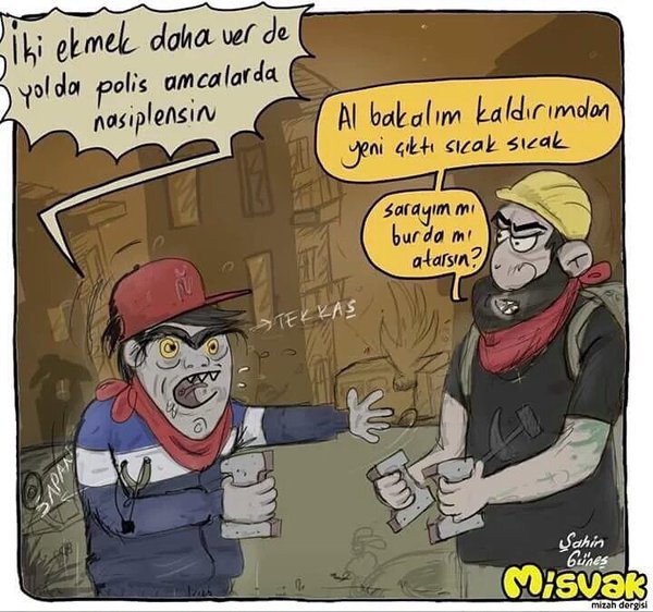 Misvak Dergisi’nden tepki çeken karikatür