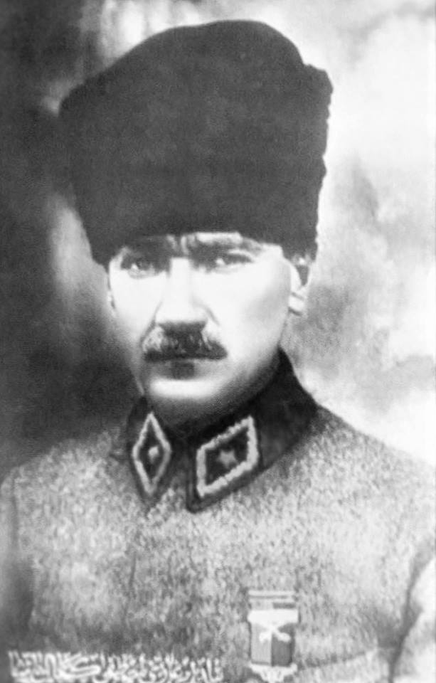 mustafa kemal bandırma