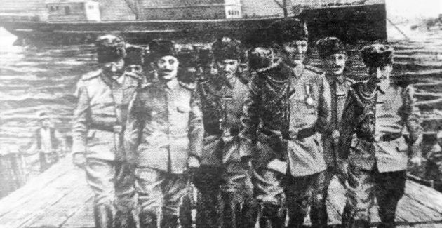 Mustafa Kemal’in Samsun’dan gönderdiği iki rapor