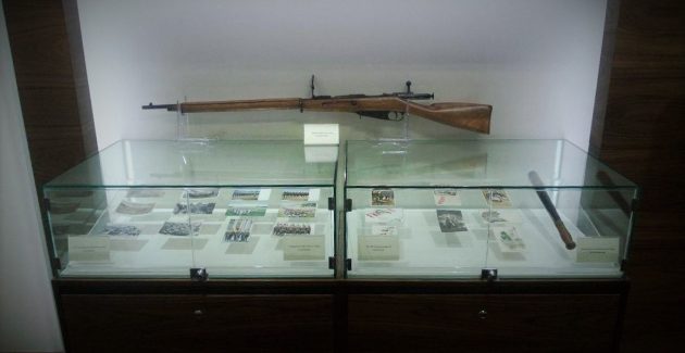 Mustafa Kemal’in Çanakkale hatırası iki tüfeği