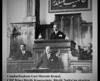 Atatürk ‘Dağ Başını Duman Almış’ Marşını Yorumluyor