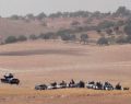 Türk savaş uçakları Menbic’in kuzeyinde ‘YPG’yi vurdu’