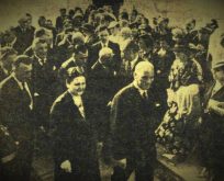 Ata Türkiye’nin ilk resim sergisi açılışında (20 Eylül 1937)