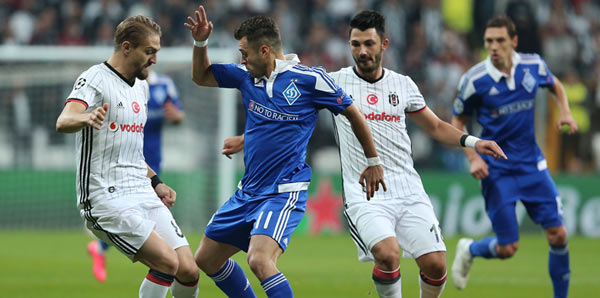 Beşiktaş 1-1 Dinamo Kiev