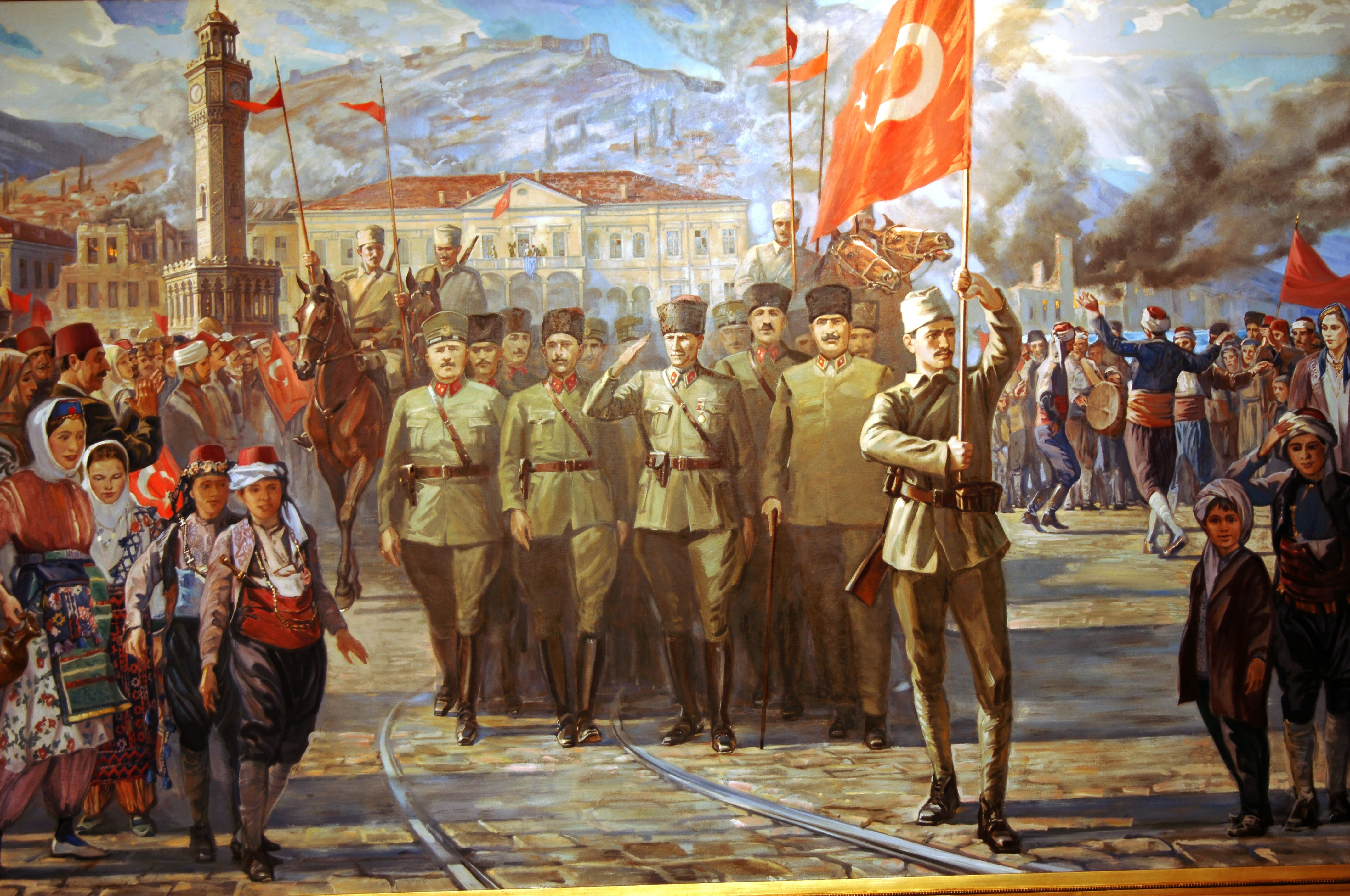 Bugün İzmir’in kurtuluşunun 97. yıldönümü