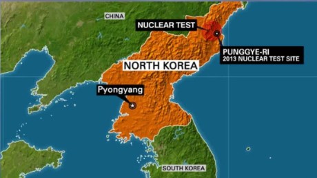 Kuzey Kore ‘en büyük nükleer denemesini gerçekleştirdi’