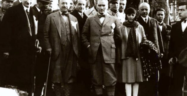 Mustafa DEMİR (Sığırtmaç Mustafa) ve Atatürk