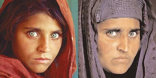 Dünyaca ünlü Afgan kızı tutuklandı
