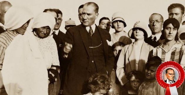 “Benim En Büyük Eserim Cumhuriyettir”