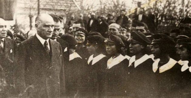 Atatürk’ün çocukları Avrupa’da