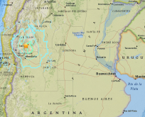 Arjantin’de 6.4 şiddetinde deprem