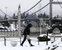 İstanbul’da yoğun kar yağışı