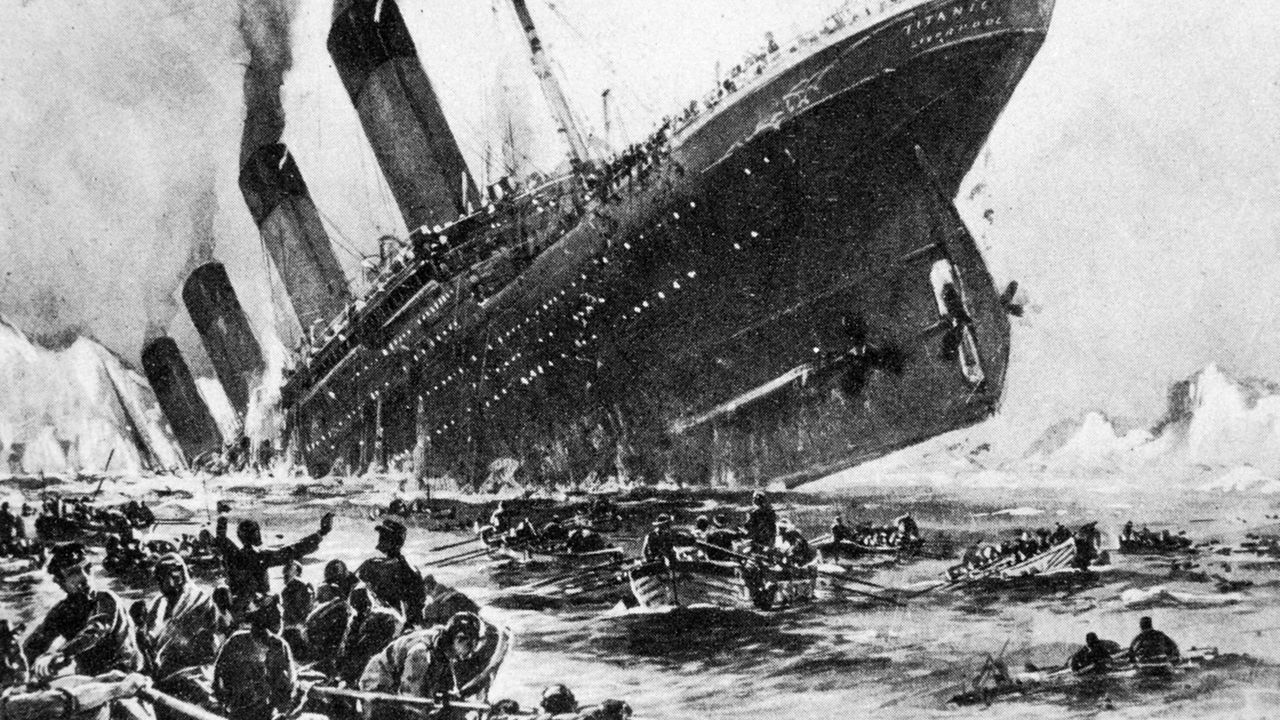 Titanic’i Süper Ay ve gezegenlerin dizilimi mi batırdı?