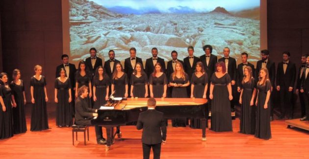 İstanbul Kültür Üniversitesi (İKÜ) çoksesli korosu
