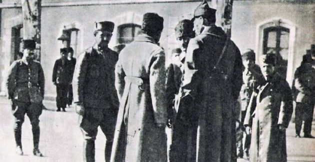 Mustafa Kemal Paşa Akşehir’de