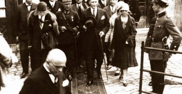 Atatürk’ün manevi kızı Makbule Hanım