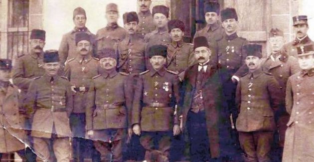 Atatürk’ün anı defteri