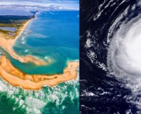 Bermuda Şeytan Üçgeni’nde bir anda ada ortaya çıktı