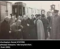 22 Ocak 1935 Atatürk İstanbul’da