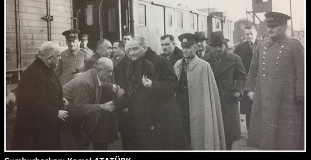 22 Ocak 1935 Atatürk İstanbul’da