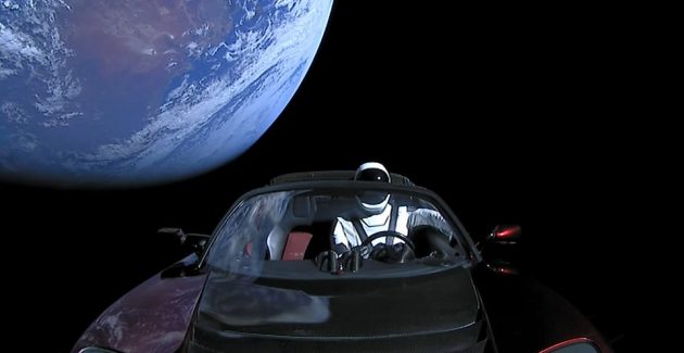 Elon Musk Tesla’yı aslında Nibiru/Planet X’e mi yolladı?