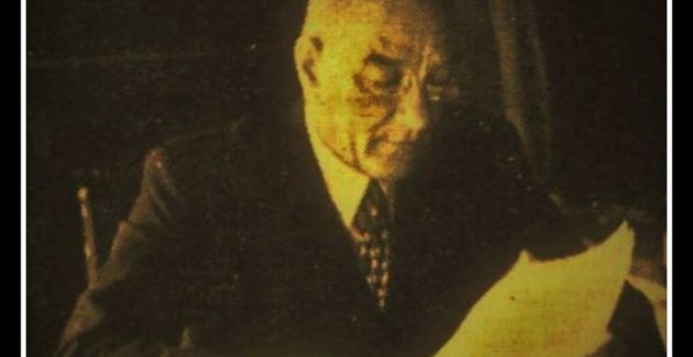 Mustafa Kemal’den Rıza Tevfik’e kartvizit