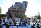 I.Troya Dünya Görme Engelliler Homeros okumaları gerçekleşti
