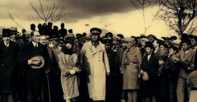 Atatürk’ün Afet İnan’a mektubu