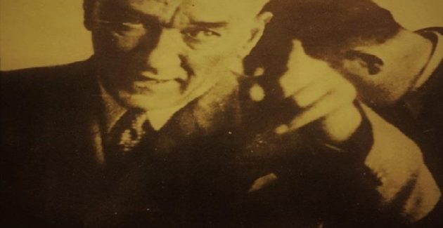 İrfan ordusunun Başöğretmeni Atatürk