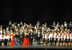 İstanbul Devlet Opera ve Balesi Sanatçıları,  “Viyana” Konseptli Yeni Yıl Konseri ile Sahnedeydiler