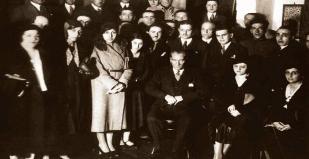 18 Aralık 1930 Atatürk İstanbul’da