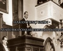 Atatürk dönemi ekonomi politikası